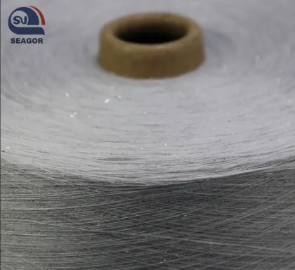 Lurex Yarn,Silver Yarn,Silver Coated Yarn