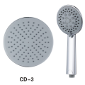 ABS Plastic round bathroom handheld shower head