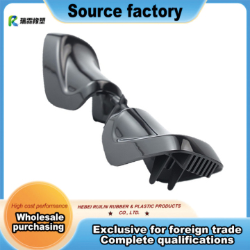 Glossy Black Plastic Car Rearview Mirror Bracket Housing