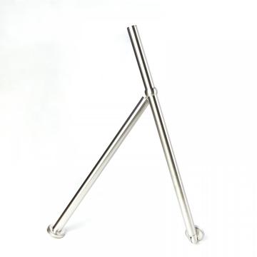 Adjustable Inclination Stainless Steel Stair Foyer Handrail