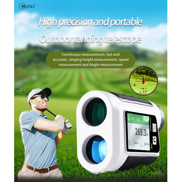 6 Telescope Magnification Golf Laser Hunting Range Finder