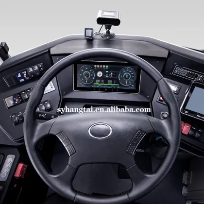 Zero Emission City Shuttle Buses: Ultimate Energy Hydrogen Fuel Cell Bus & Green Cleaning Solutions