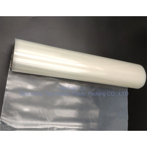 Clear pvc tube packaging for food