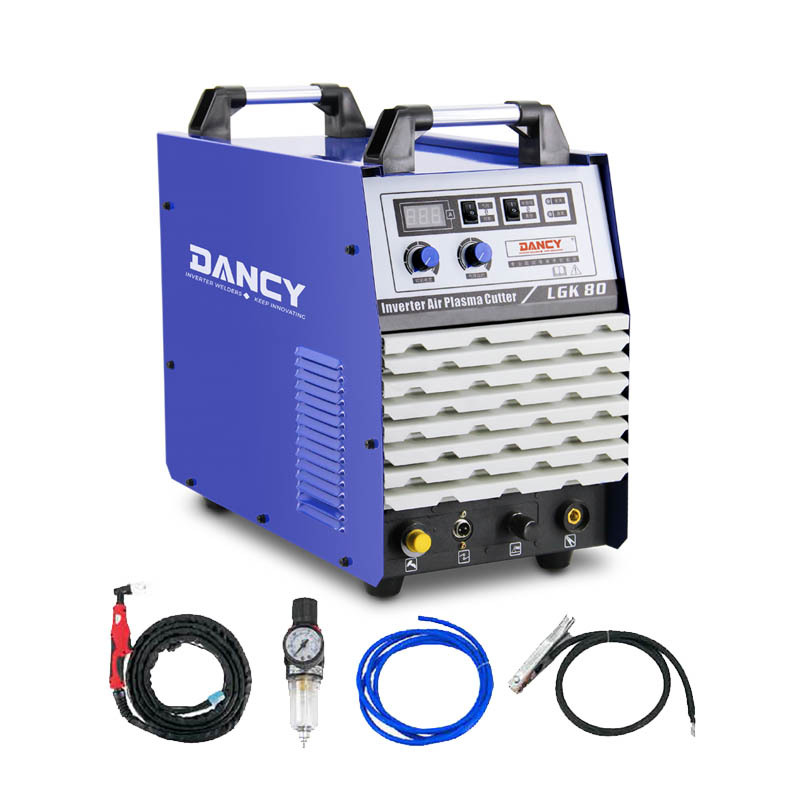 LGK80 Plasma Cutting Machine - Industrial CUT80 Plasma Cutter Compatible with CNC