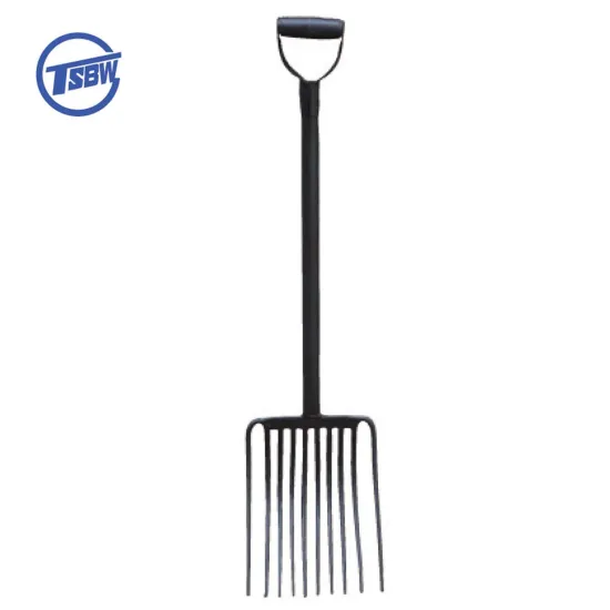 South Africa Hard Working Steel Handle Garden Fork for Sale
