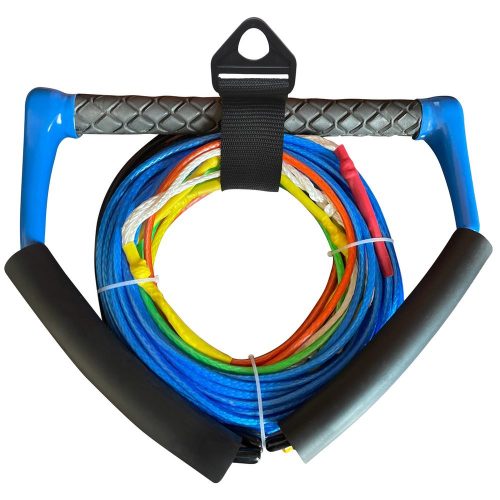 75 pies con mango Uhmwpe Water Ski Rope personalizado