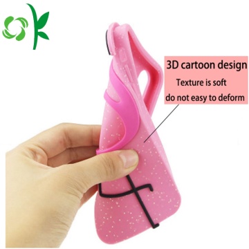 High quality fantastic flamingos soft silicon phone case