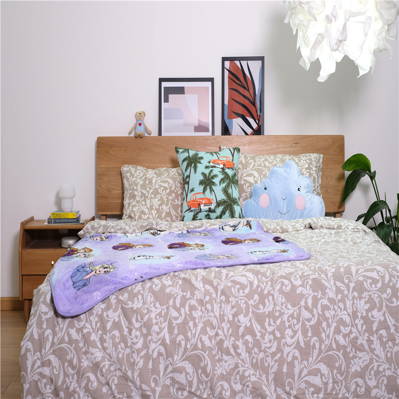 Disney Princess Coral Fleece Blankets