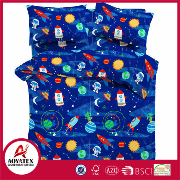 Cartoon pattern baby bedding set,kids cartoon bedding set,bedding sets for kids