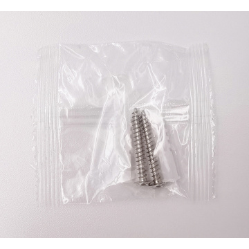Bagged Screw With Washer and Wall Plug