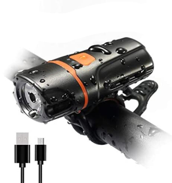 Hot Sale Rechargeable LED Bike Light - 600 Lumens Cycling Headlight Accessories