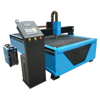 Professional Laser & Air Plasma Cutting Machine for Cutting up to 40mm Steel Plates