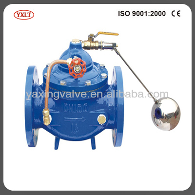 100X Diaphragm Control Ball valves, float valve