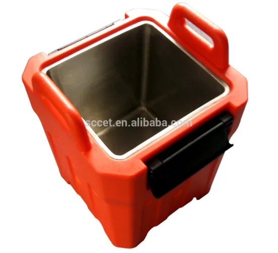 35L Insulated Soup Bucket with stainless steel tank Hot soup container