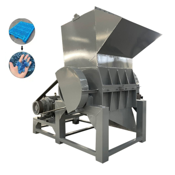 Low Price Diesel Engine Industrial Waste Plastic Crusher