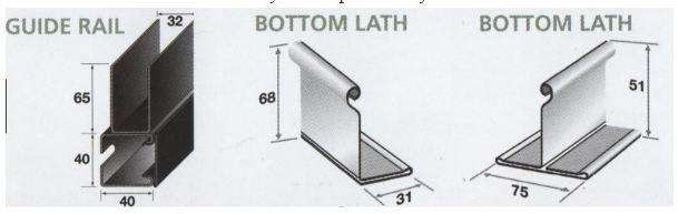 other options of bottom slat