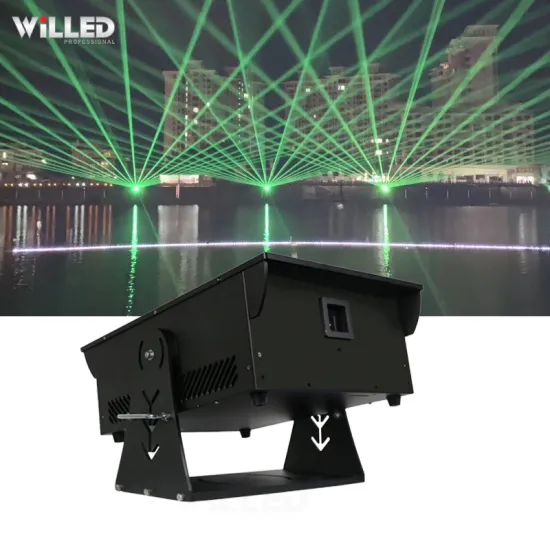 IP65 Waterproof Stage Laser Show Equipment: FB4 20W Sky Laser Light
