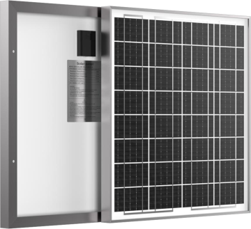 Panneaux solaires OEM OEM OEM de haute qualité DIY - 25W 18V, 30W, 50W PV Mono Solar Panel Modules