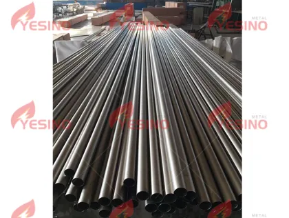 Gr.7 Gr.9 Gr.12 Seamless Titanium Tube For Equipment