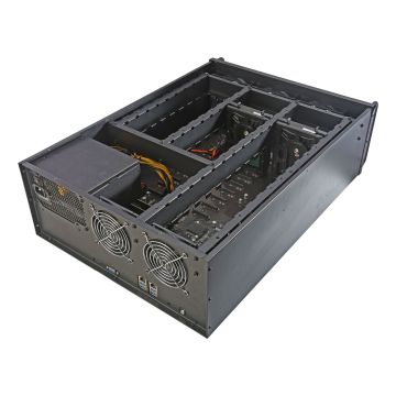 Onda 32HDD Machine Farm: High-Density XCH Hard Disk Rig Case for Efficient Storage Solutions