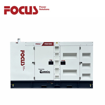 শিল্প ব্যবহারের জন্য টেকসই CUMMINS ডিজেল জেনারেটর সেট