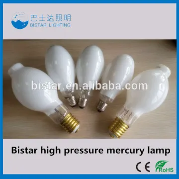125W High Pressure Mercury Lamp for industrial lighting