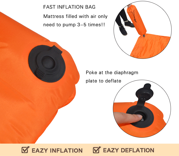 Insulated Ultralight Sleeping Pad