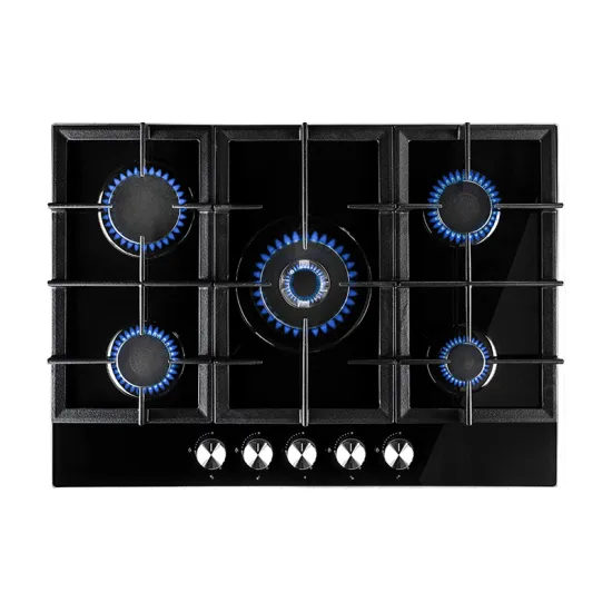 Hot Sale Five Burner Gas Stove Spare Parts and Burners
