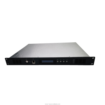1550nm 2x19dBm Gain CATV EDFA Optical Amplifier with AGC, Dual Power Supply, and Network Management
