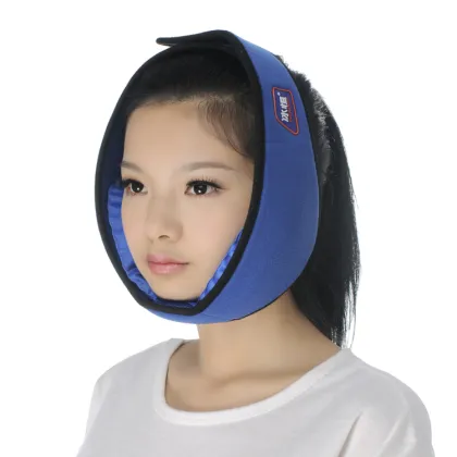 Cold Compression Ice Therapy Pack Strap for Face