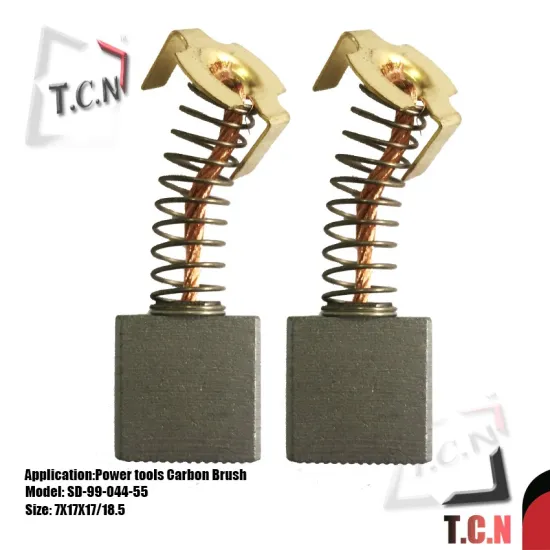 999044 China Supplier morgan Carbon Brush for brand Power Tools