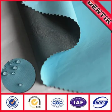 3 layer ptfe laminated fabric, nylon water resistant / waterproof breathable fabric with tricot for protective garment