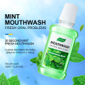 Fresh breath Antibacterial Mint oral care mouthwash