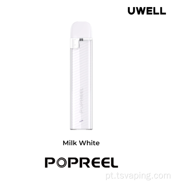 Kit de vape e-cigarro de cigarro uwell Popreel P1 POD System