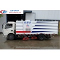 Hot acheter camion de balayeuse de route Dongfeng 8cbm