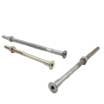 DW15/17 Tie Rod and Thread Rod Nut for Aluminium Formwork System