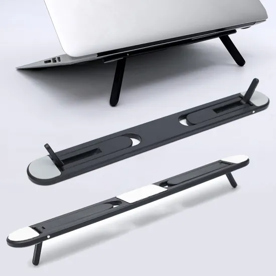 Universal Adhesive Foldable Laptop Stand Holder for MacBook Pro/Air