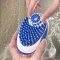 Silicone Pet Hair Removal Bath Shower Massage Brush
