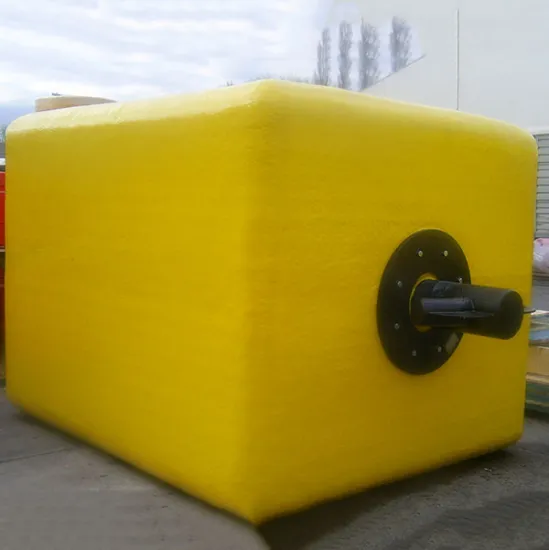 EVA and Polyurea Mooring Buoys for Ocean Navigation and Barrier Applications