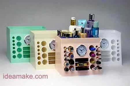 2015 Hot Sale Makeup Organizer plastic organizer home organizer new as seen on TV