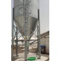 Feed Silo for Poultry Farm (foglio zincato)