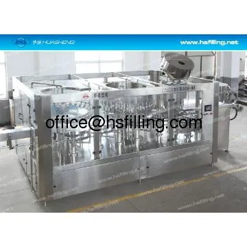 Bottled 3 in 1 Drinking Water Filling Machine