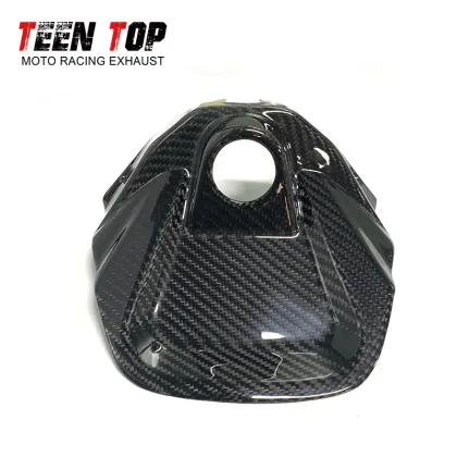 Carbon Fiber Airbox Cover and Protector for 2021-2022 RS660 and Tuono660 Motorcycles: High-Quality Accessories