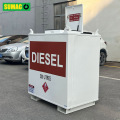 Acero de carbono Tanque de almacenamiento diesel de combustible de 500 litros de 500 litros