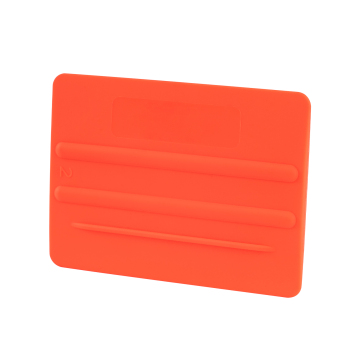 Orange Plastic Squeegee Car Wrap Tool