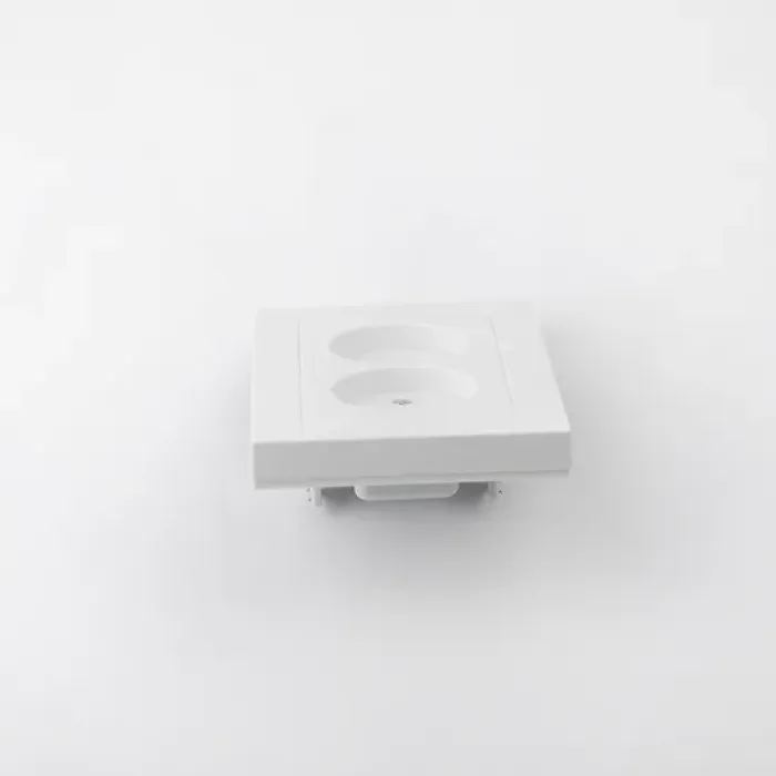 Stopkontak Soket Ganda Standar UE 16A 220V