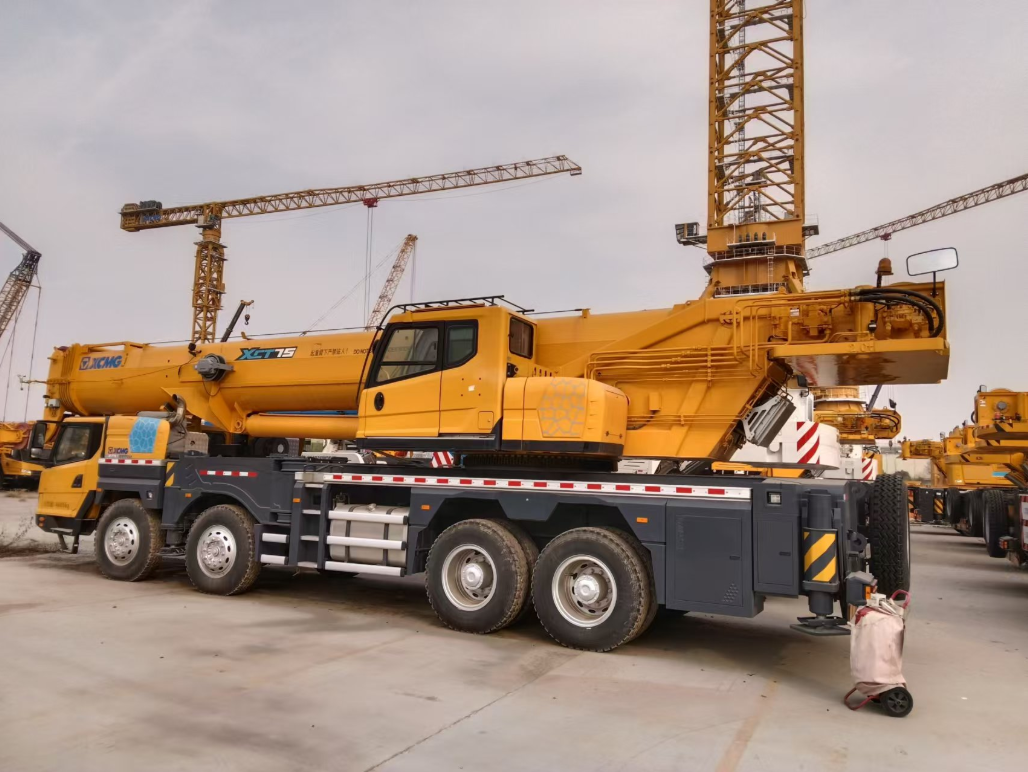 75t Used Truck Cranes