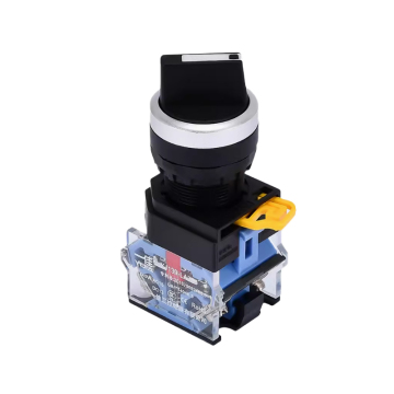 YiJia LA38-11X21 22mm Non Illuminated Self Locking Second Gear Selector Switch