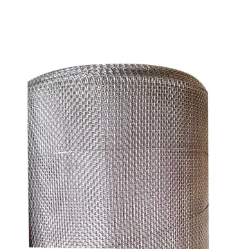 Sea Water Resistant Monel Steel Woven Wire Mesh - Ultra Fine 200 280 350 Mesh Stainless Steel Monel Wire