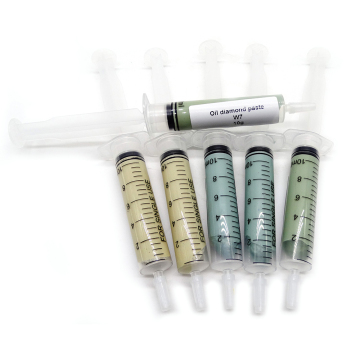 12 PCs Glasspolierdiamantpaste für Metall